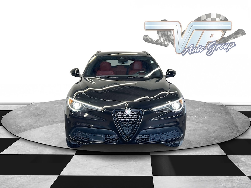Used 2023 Alfa Romeo Stelvio Ti SUV