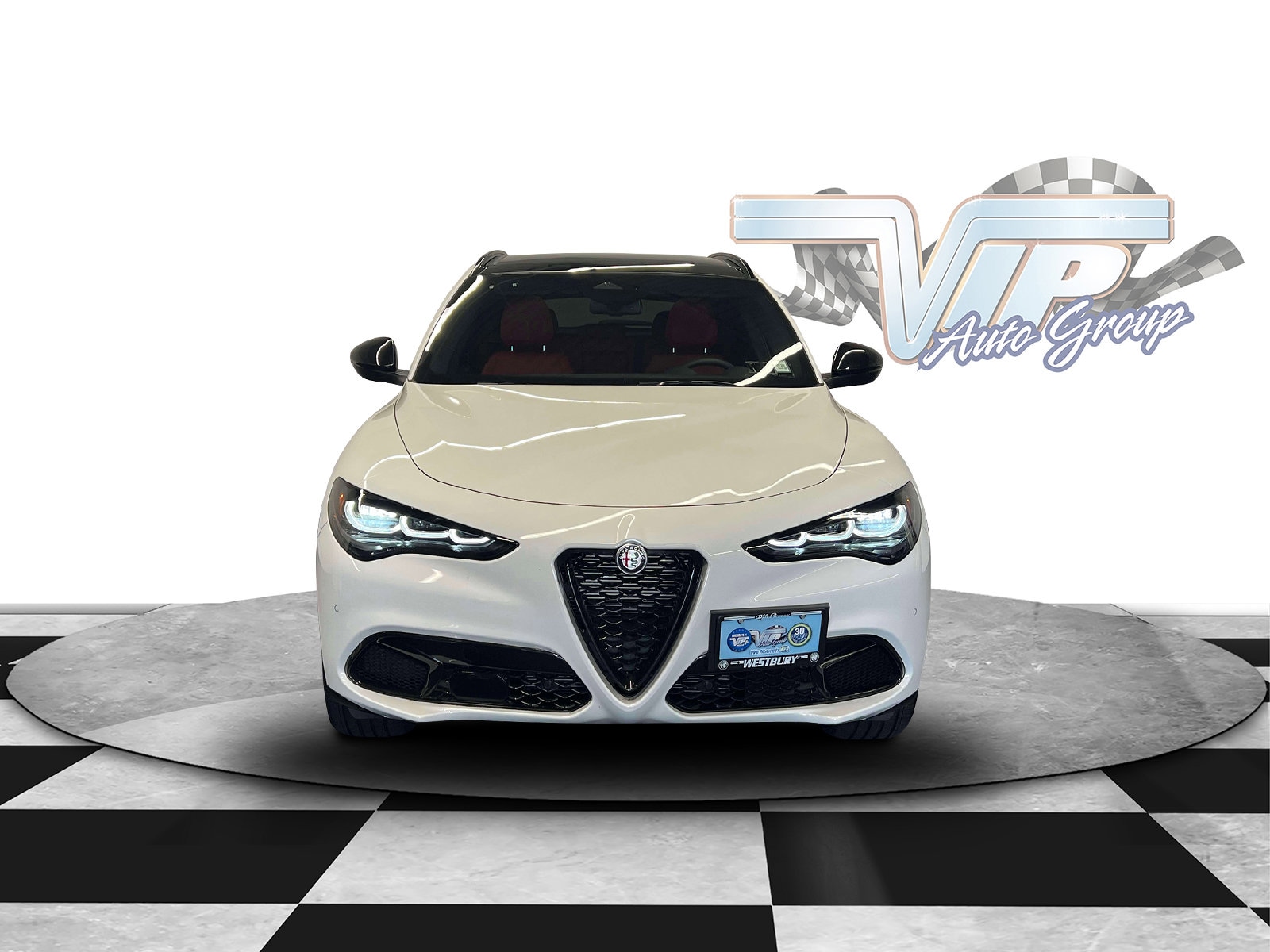 Used 2025 Alfa Romeo Stelvio Base with VIN ZASPAKAN0S7D96191 for sale in Westbury, NY