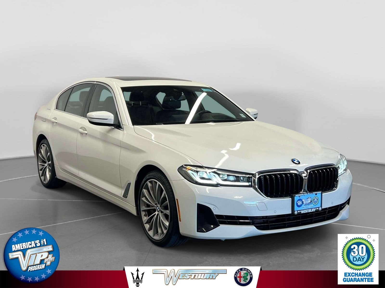2022 BMW 5 Series 540i