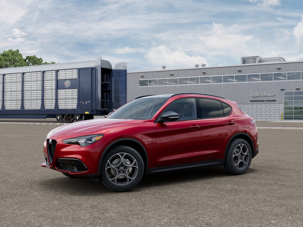 New 2026 Alfa Romeo Stelvio AWD Sport Utility