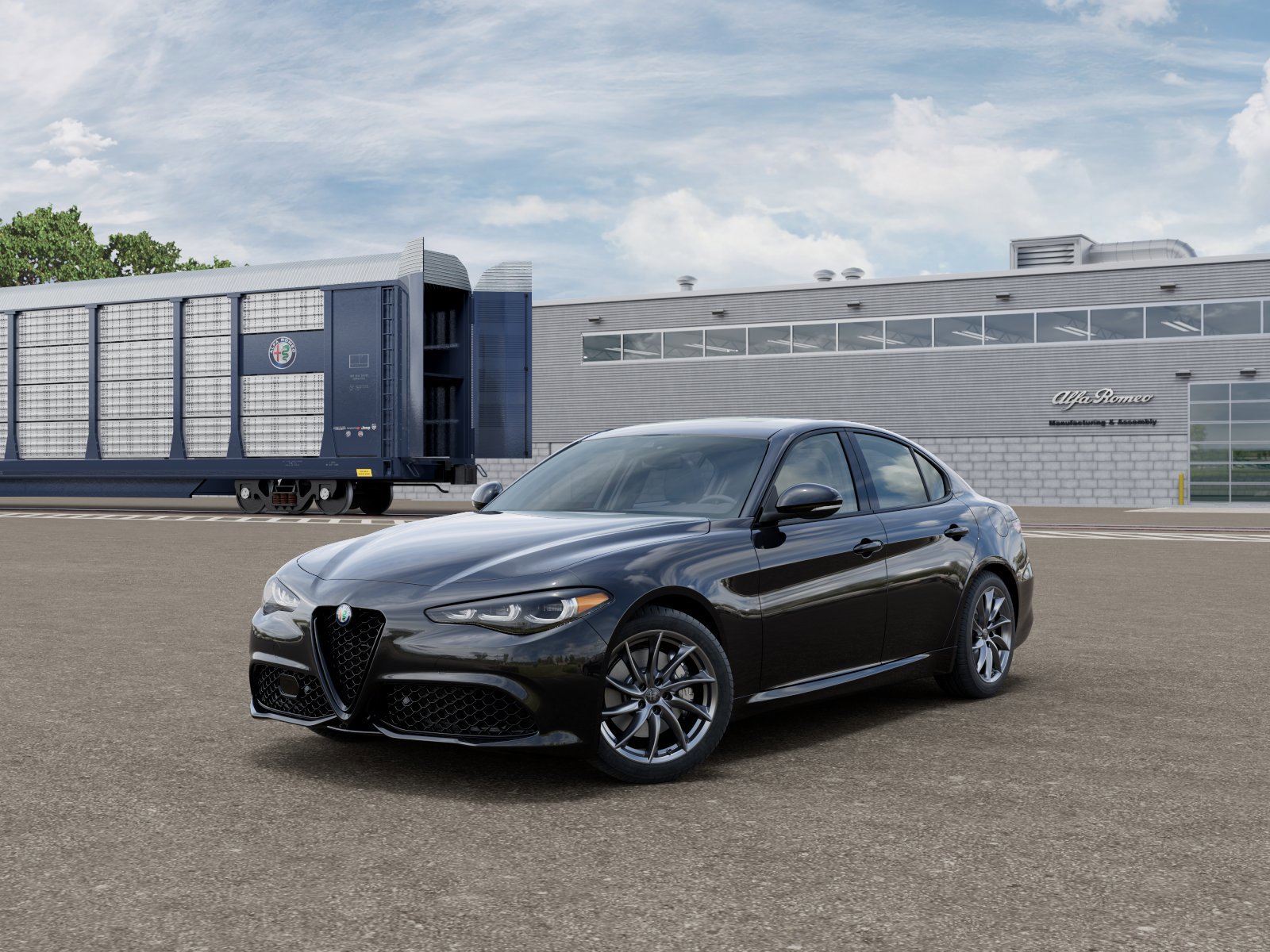 2026 Alfa Romeo Giulia Sedan 