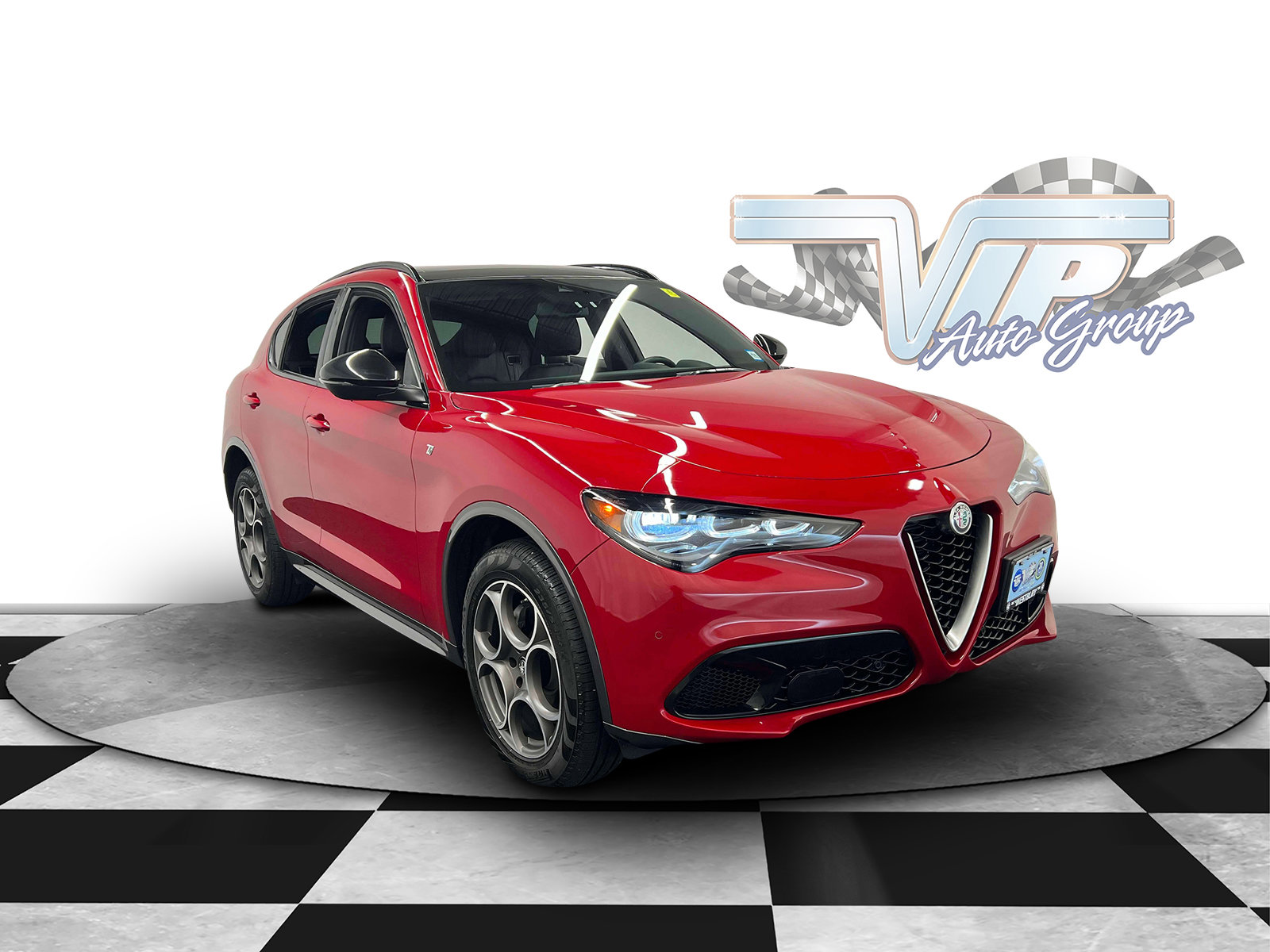 Used 2024 Alfa Romeo Stelvio Ti with VIN ZASPAKBN0R7D76032 for sale in Westbury, NY