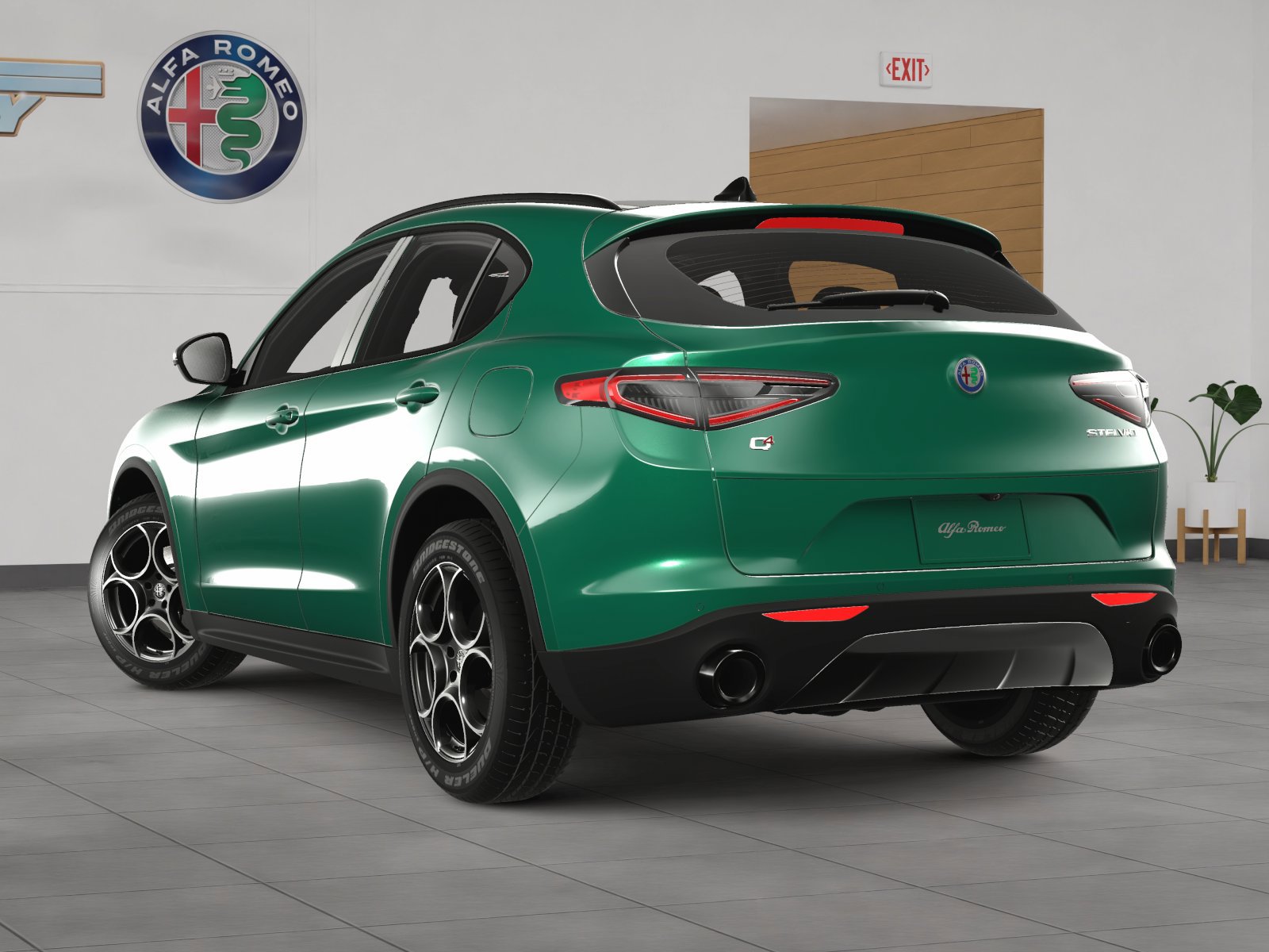 2025 Alfa Romeo Stelvio Sprint photo 4
