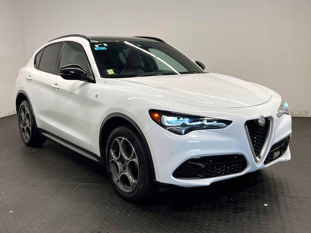 Used 2024 Alfa Romeo Stelvio Ti SUV