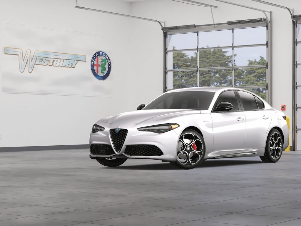 New 2025 Alfa Romeo Giulia AWD Sedan