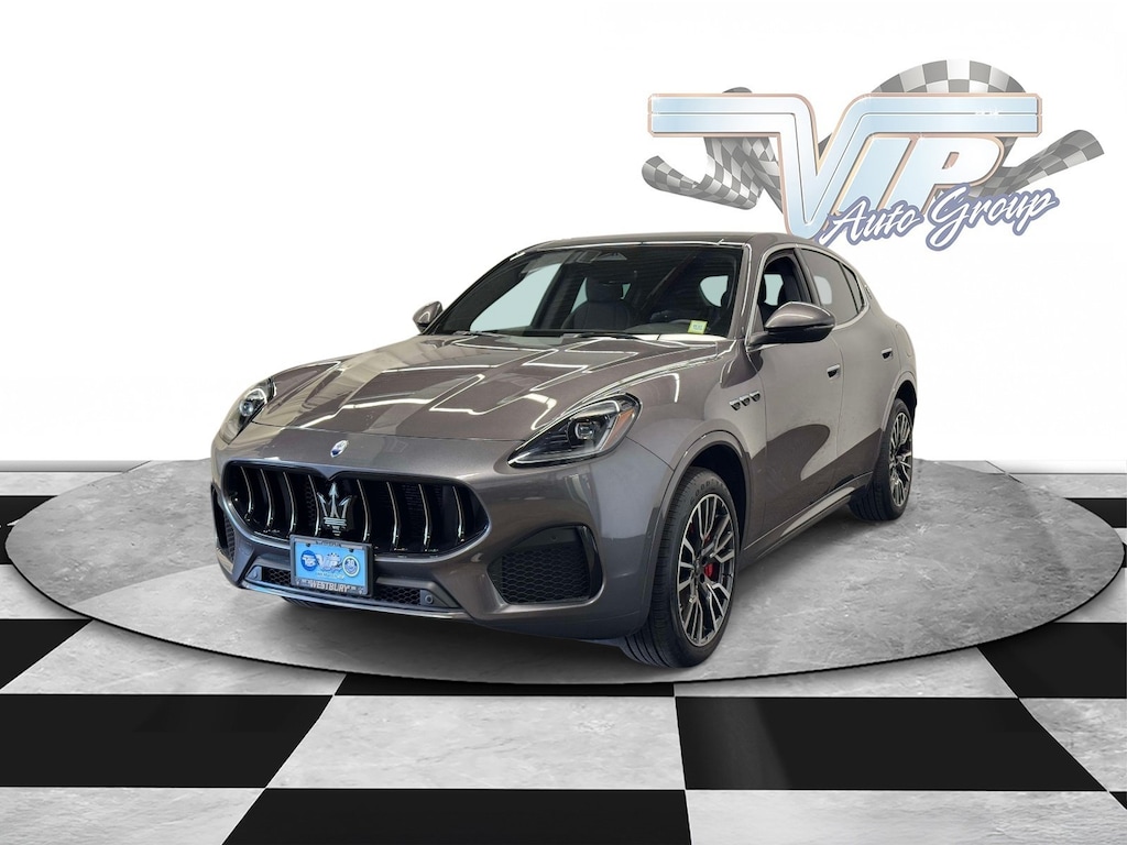 Used 2025 Maserati Grecale SUV