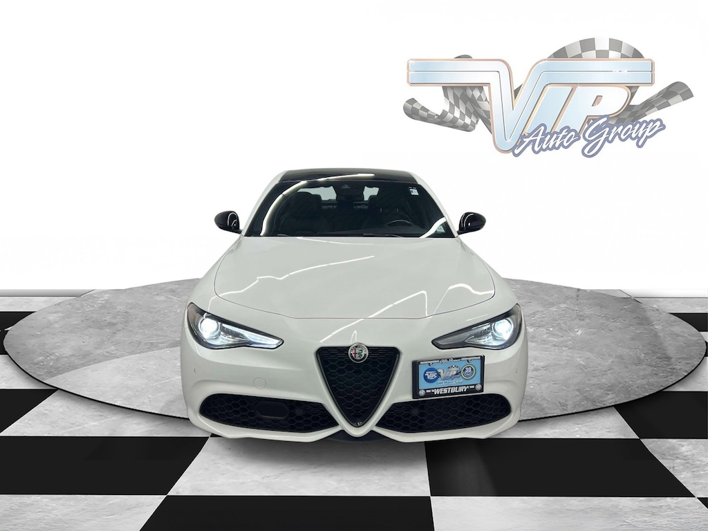 Used 2022 Alfa Romeo Giulia Ti Sedan