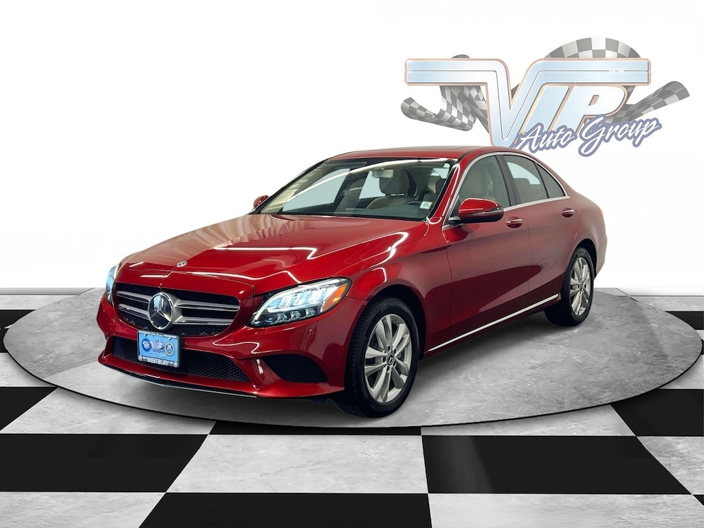 Used 2019 Mercedes-Benz C-Class C 300 4MATIC Sedan