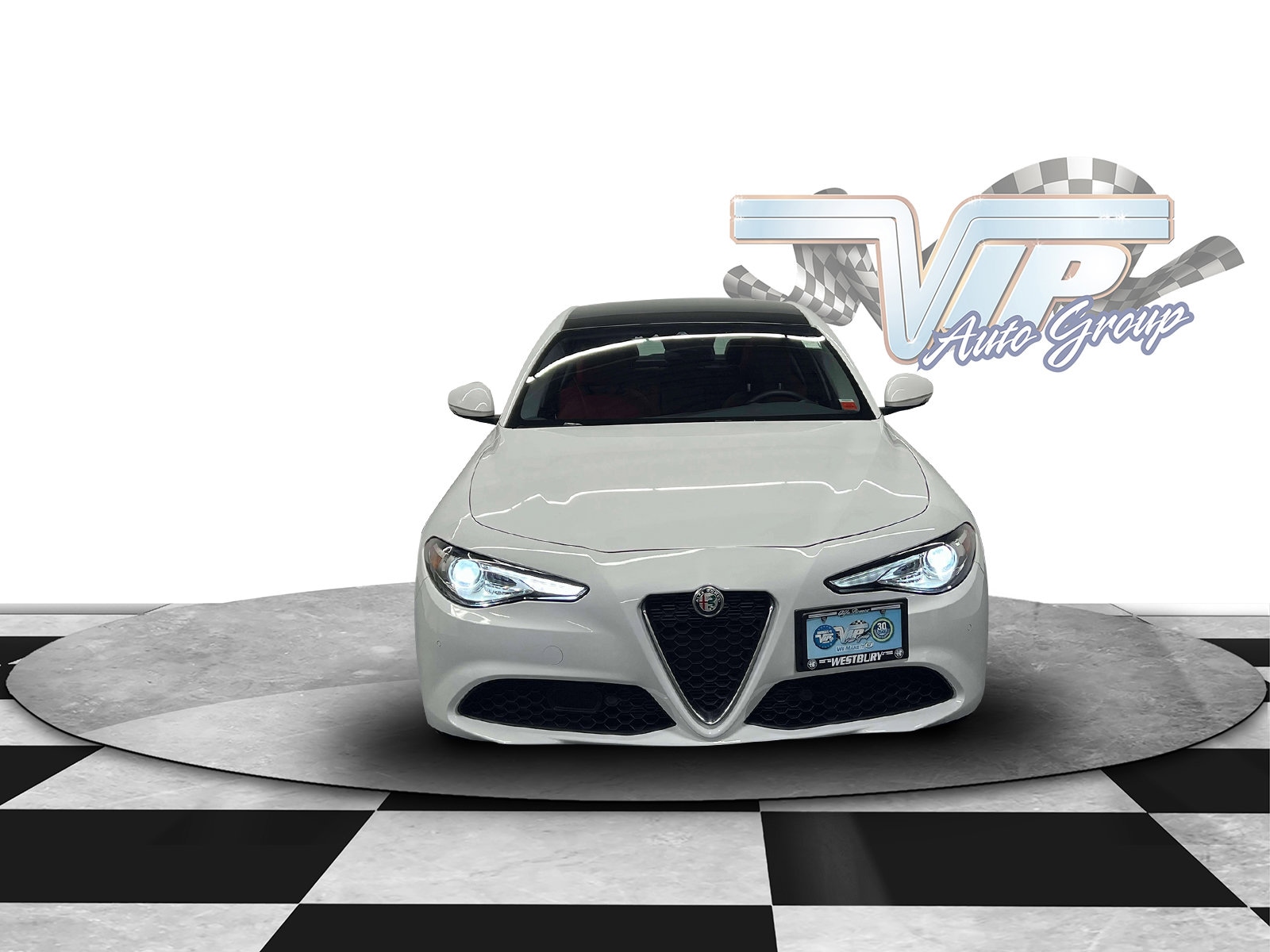 Used 2021 Alfa Romeo Giulia Ti with VIN ZARFANBN6M7648359 for sale in Westbury, NY