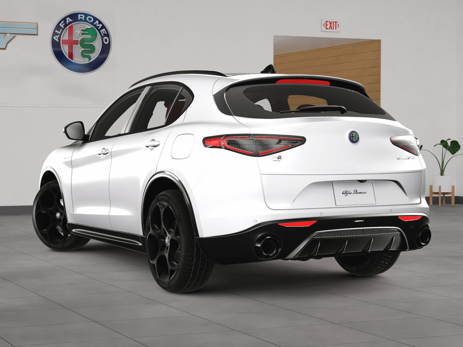 2025 Alfa Romeo Stelvio Sprint Base photo 3