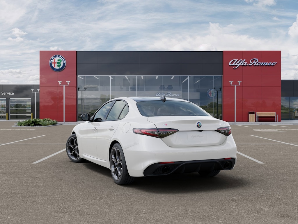 New 2026 Alfa Romeo Giulia AWD Sedan