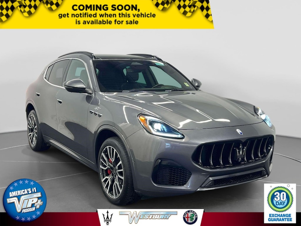 Used 2023 Maserati Grecale GT SUV