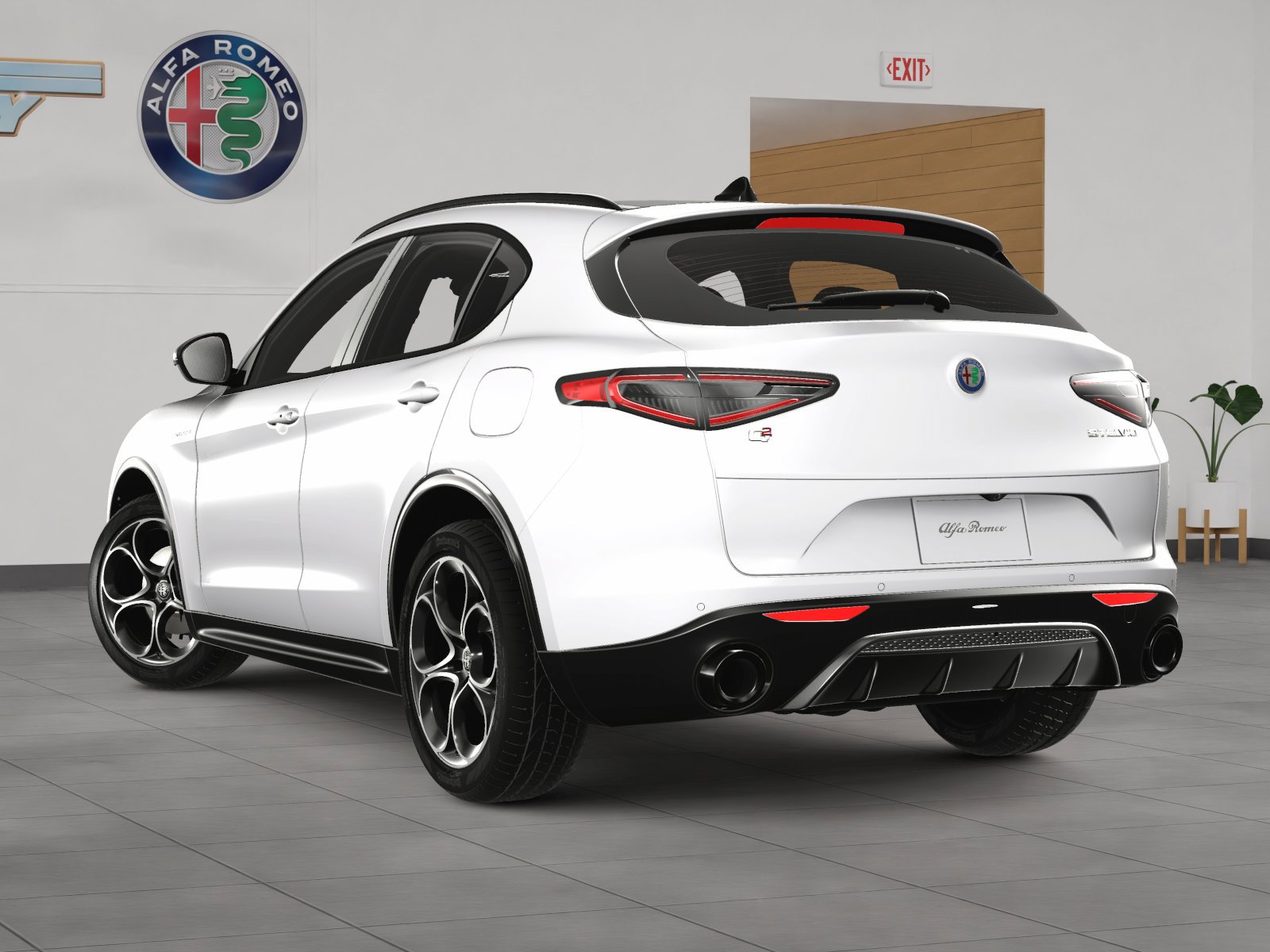2025 Alfa Romeo Stelvio Sprint Base photo 3