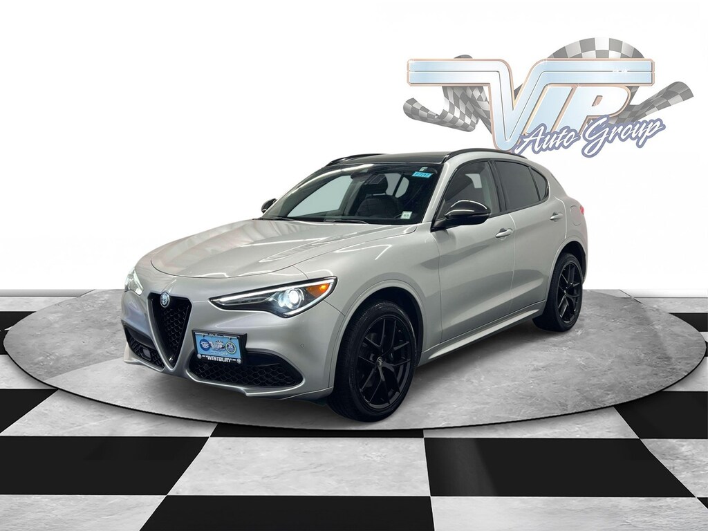 Used 2020 Alfa Romeo Stelvio Ti SUV