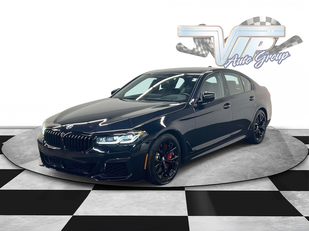 Used 2023 BMW M550i xDrive Sedan