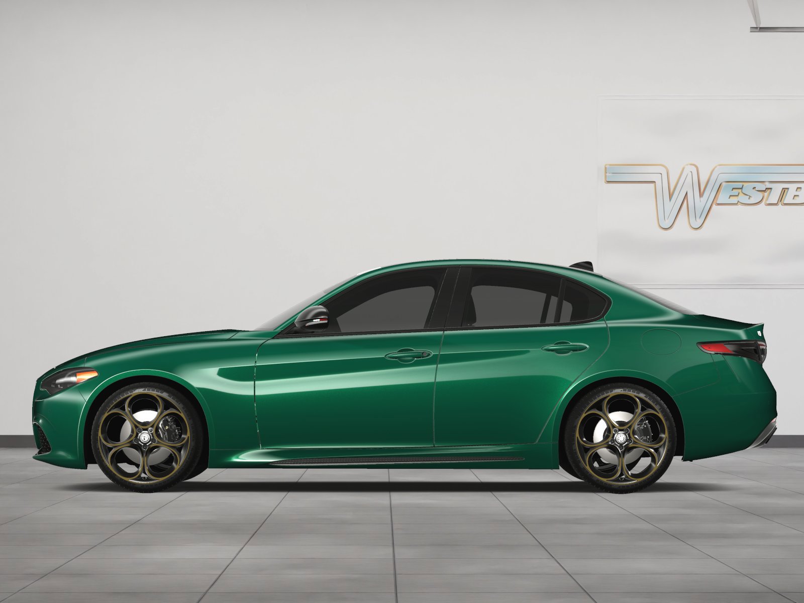 2025 Alfa Romeo Giulia SPRINT photo 3