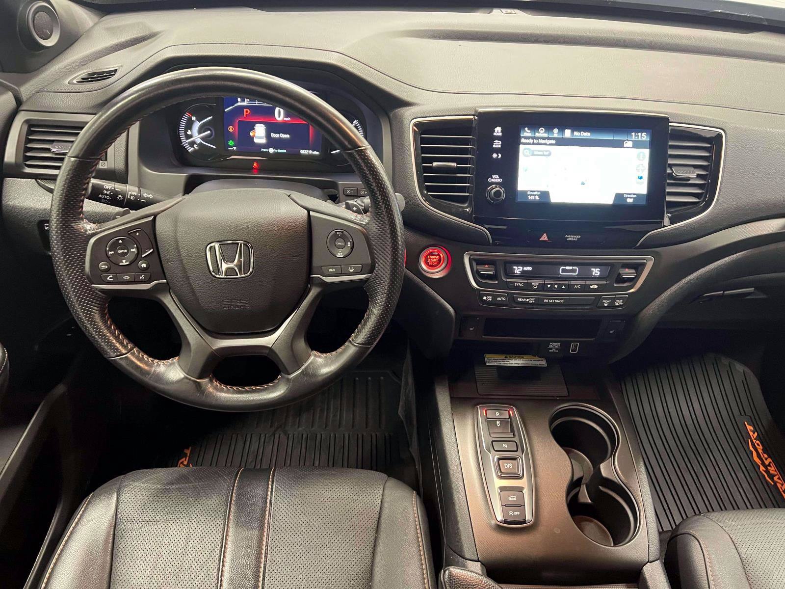 Used 2022 Honda Passport TrailSport AWD SUV