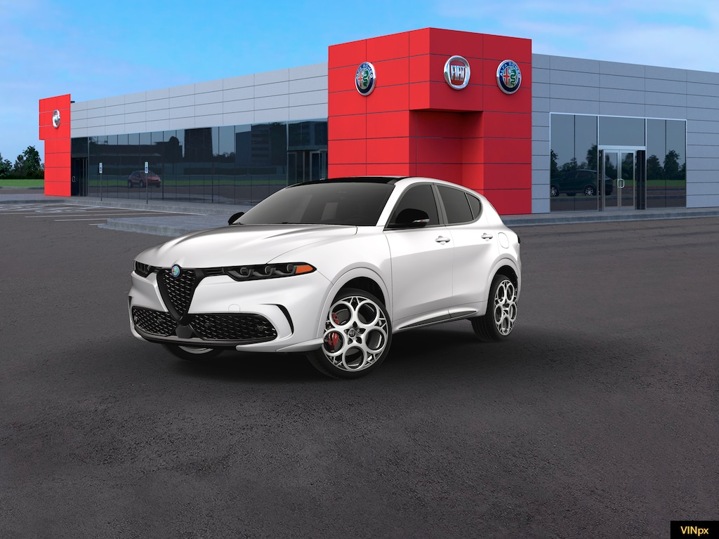 New 2025 Alfa Romeo Tonale For Sale at Alfa Romeo of Westbury VIN