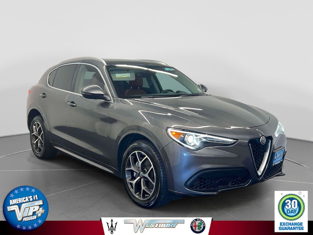 Used 2021 Alfa Romeo Stelvio Ti SUV