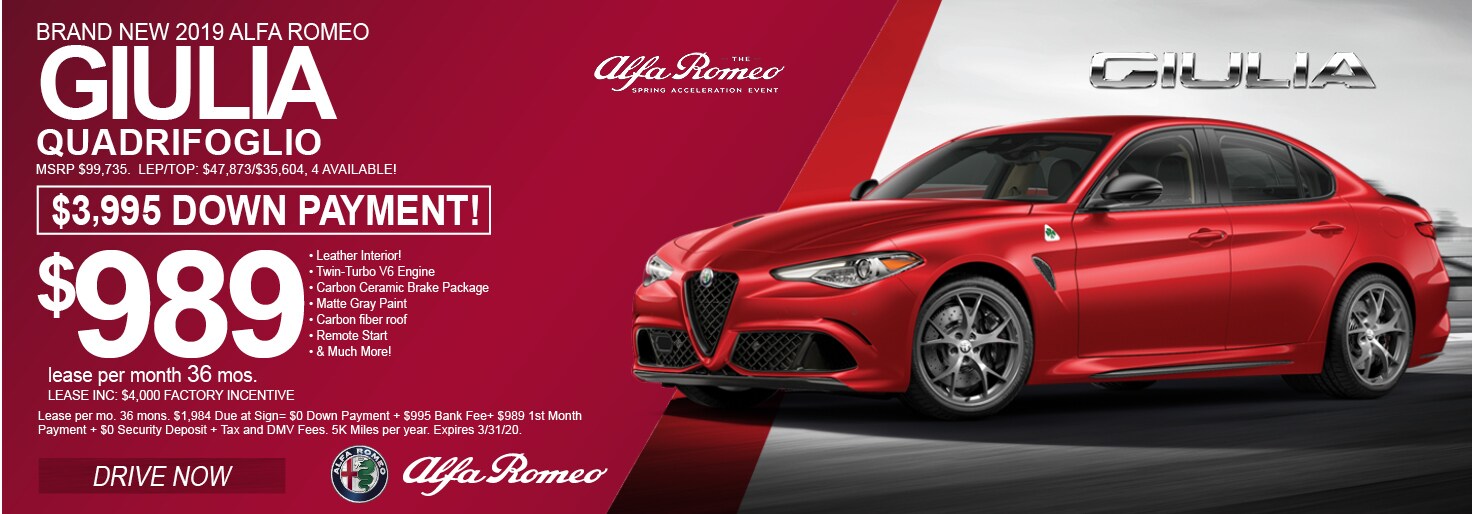 Alfa Romeo of Westbury New Alfa Romeo Dealership in Westbury, NY