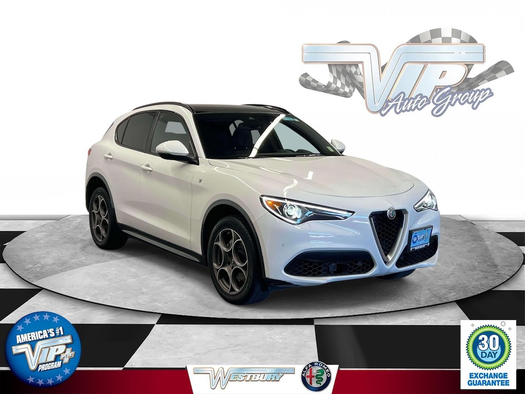 Used 2023 Alfa Romeo Stelvio Ti SUV