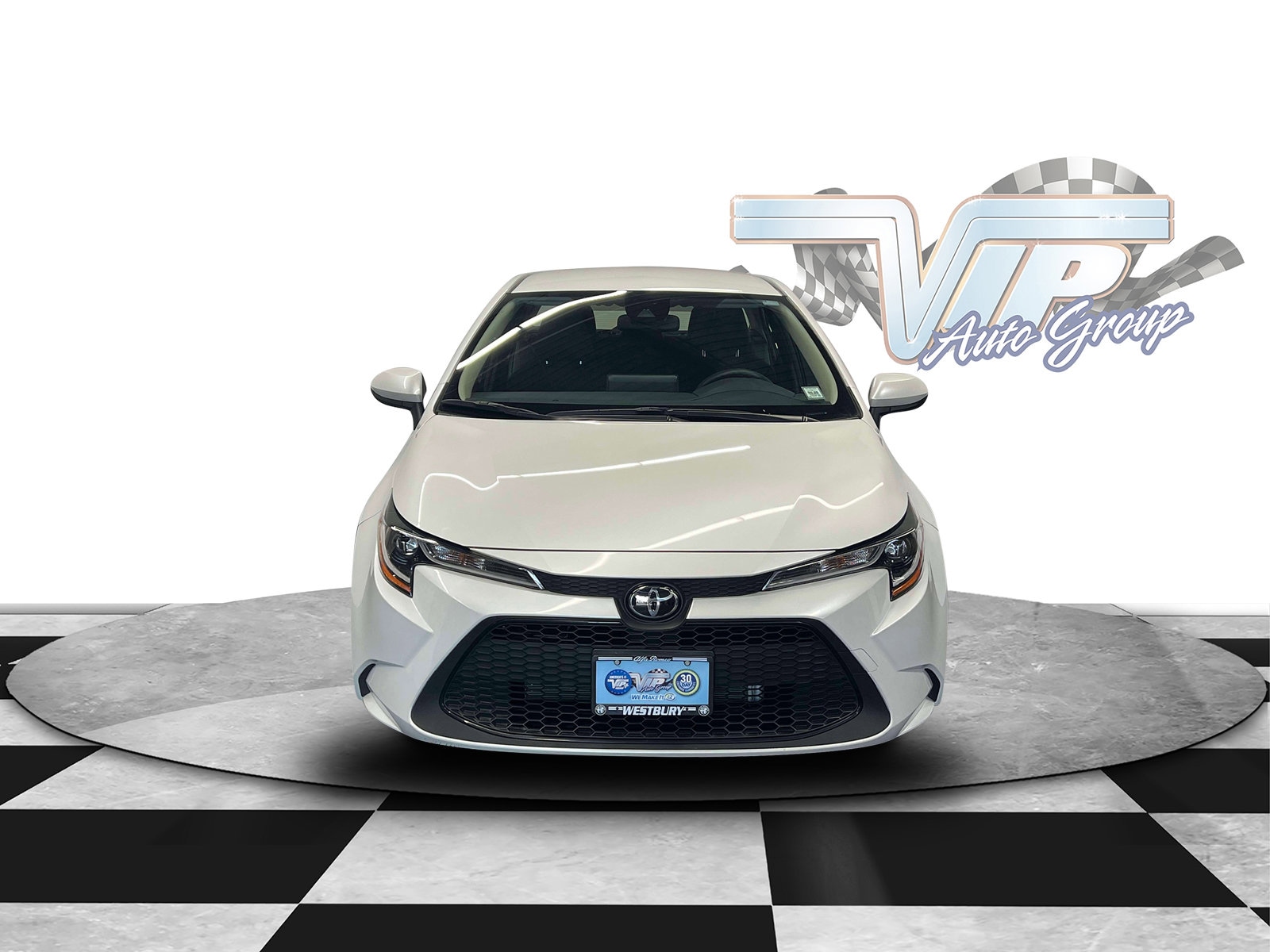 Used 2022 Toyota Corolla LE with VIN JTDEPMAE7N3030945 for sale in Westbury, NY