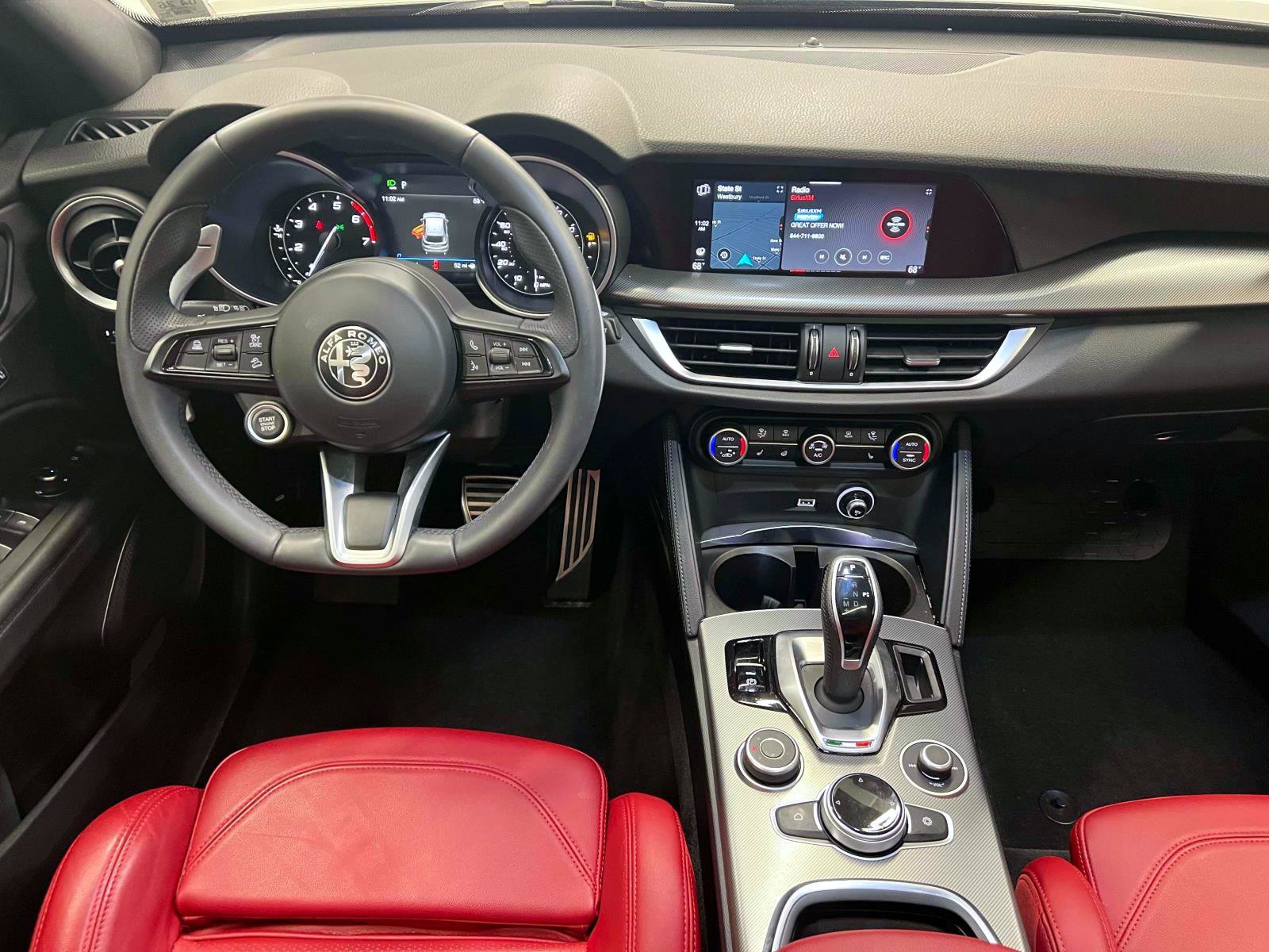 Used 2023 Alfa Romeo Stelvio Ti SUV