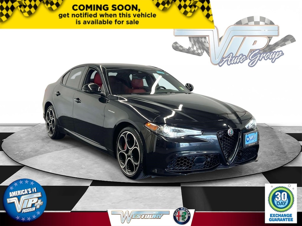 Used 2023 Alfa Romeo Giulia Ti Sedan