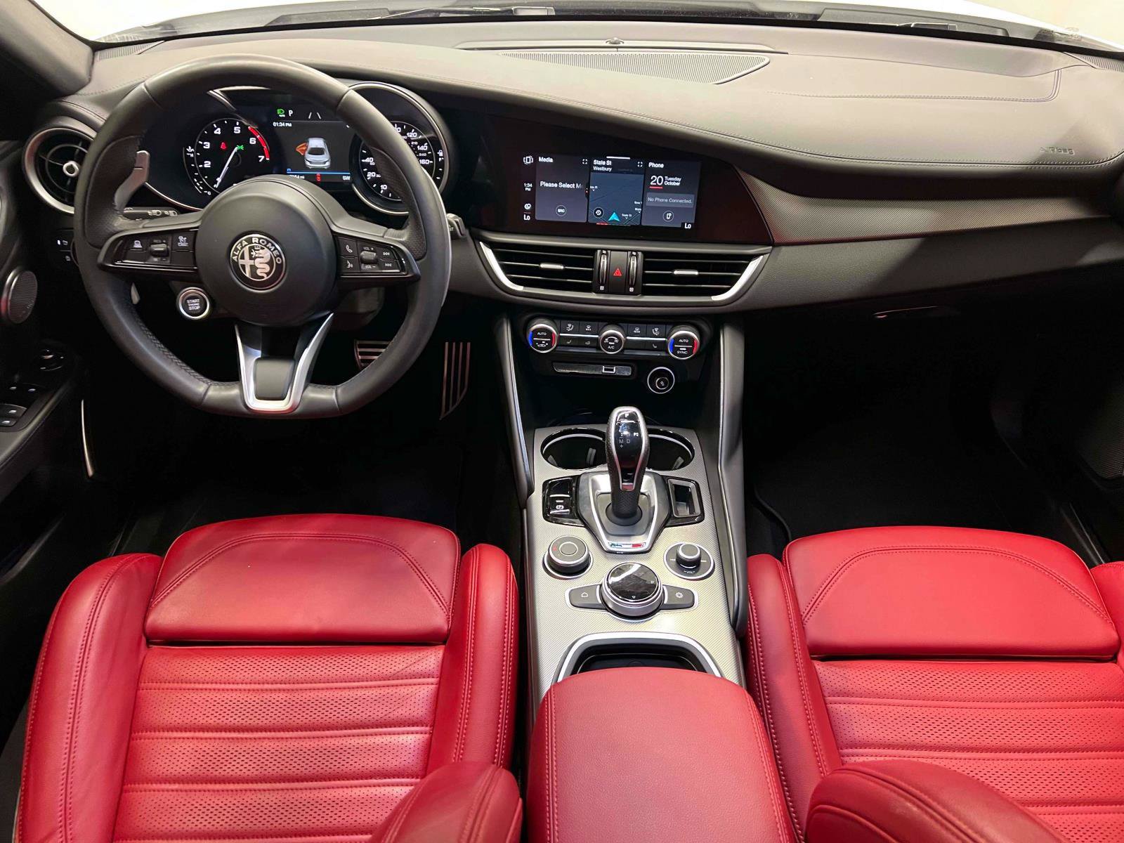 Used 2023 Alfa Romeo Giulia Ti Sedan