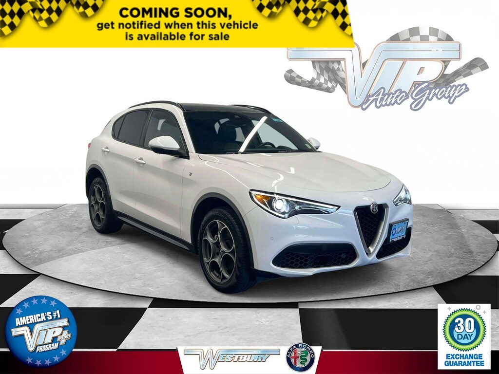 Used 2023 Alfa Romeo Stelvio Ti SUV