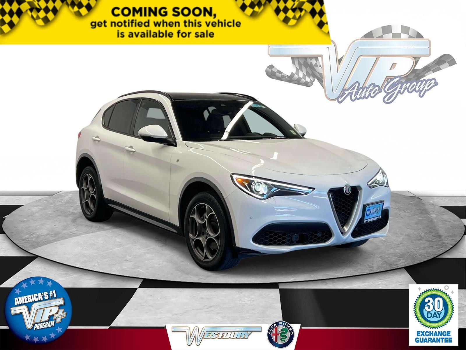 2023 Alfa Romeo Stelvio SUV 
