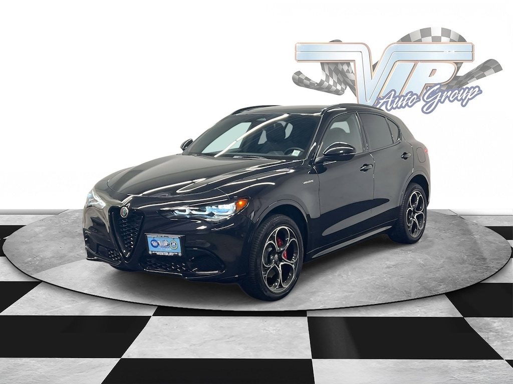 Used 2025 Alfa Romeo Stelvio SUV