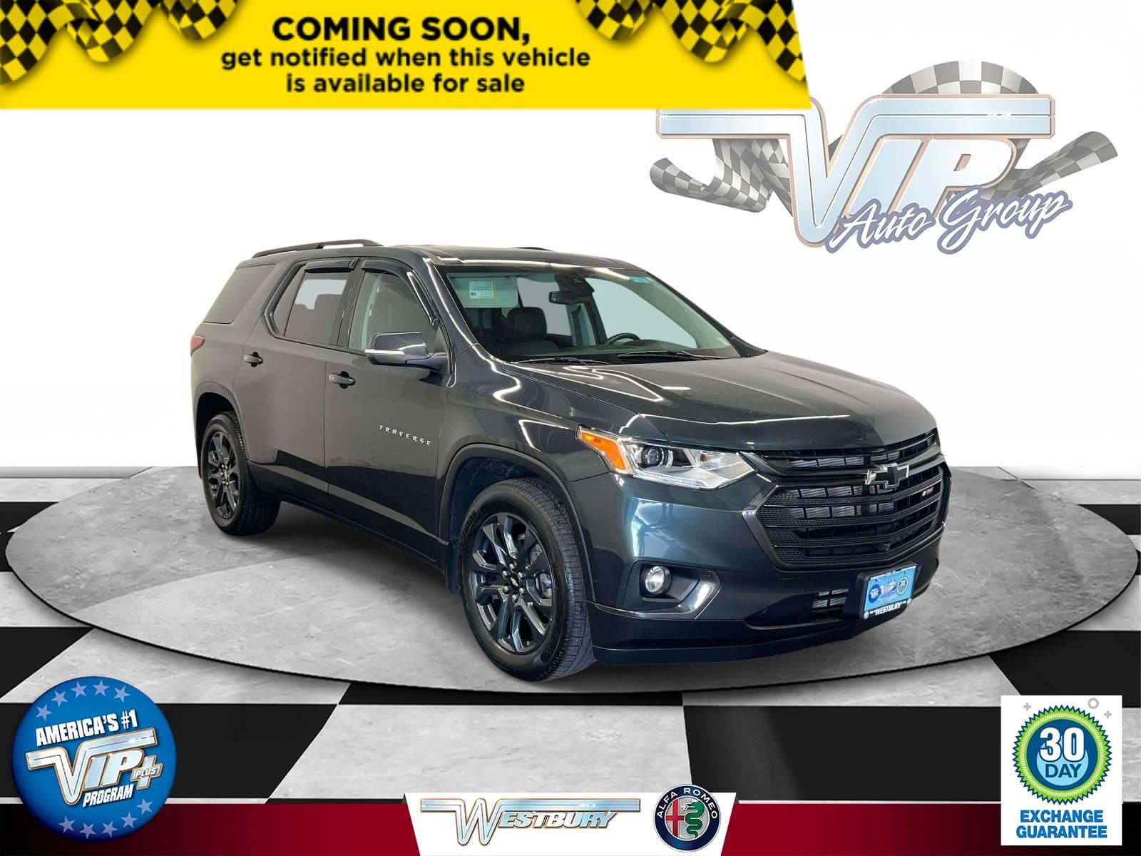 2021 Chevrolet Traverse AWD RS's photo