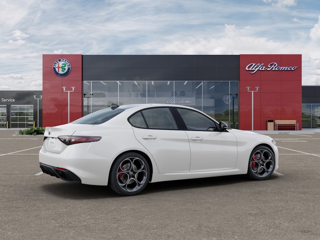 New 2026 Alfa Romeo Giulia AWD Sedan