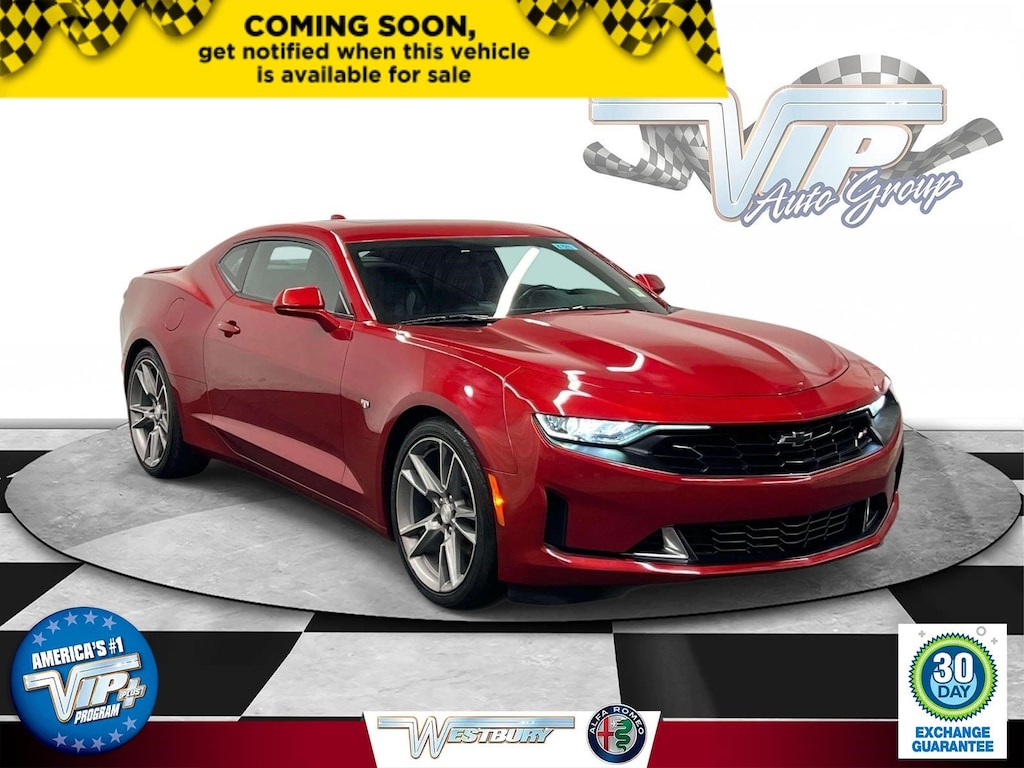 Used 2020 Chevrolet Camaro Coupe