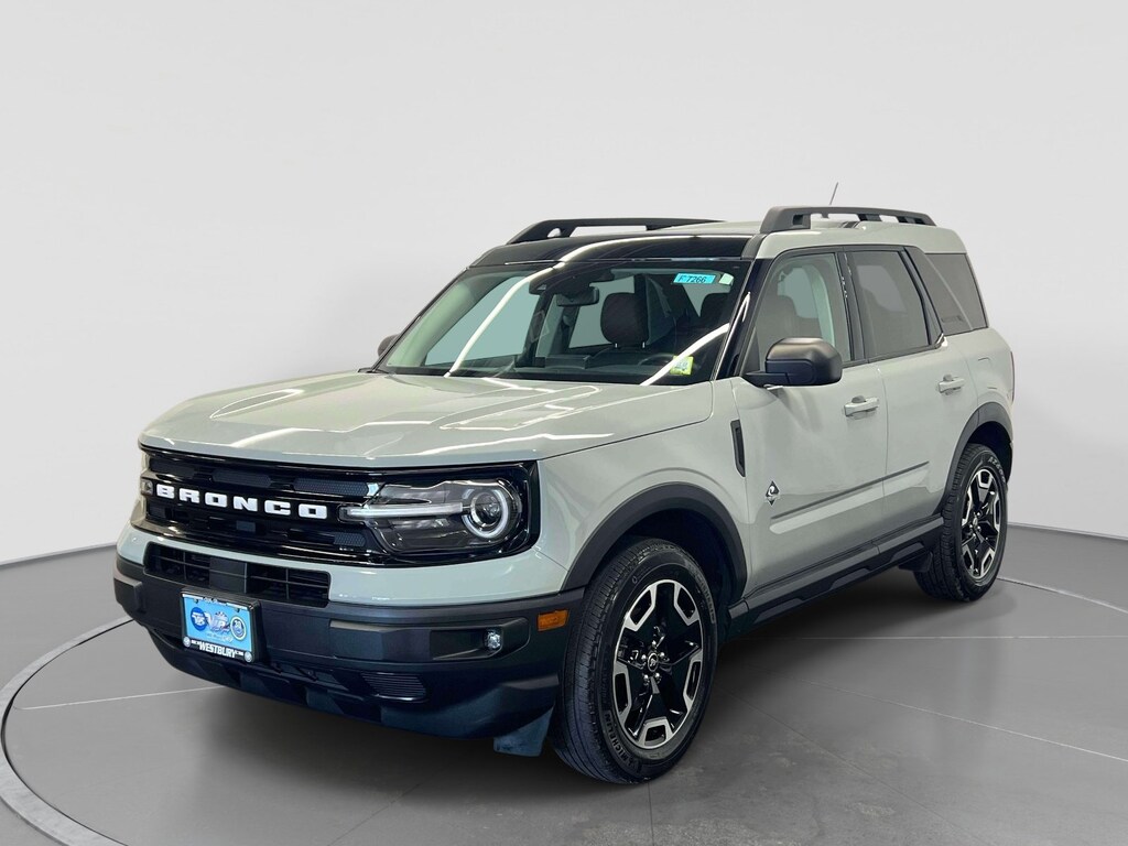 Used 2023 Ford Bronco Sport Outer Banks SUV