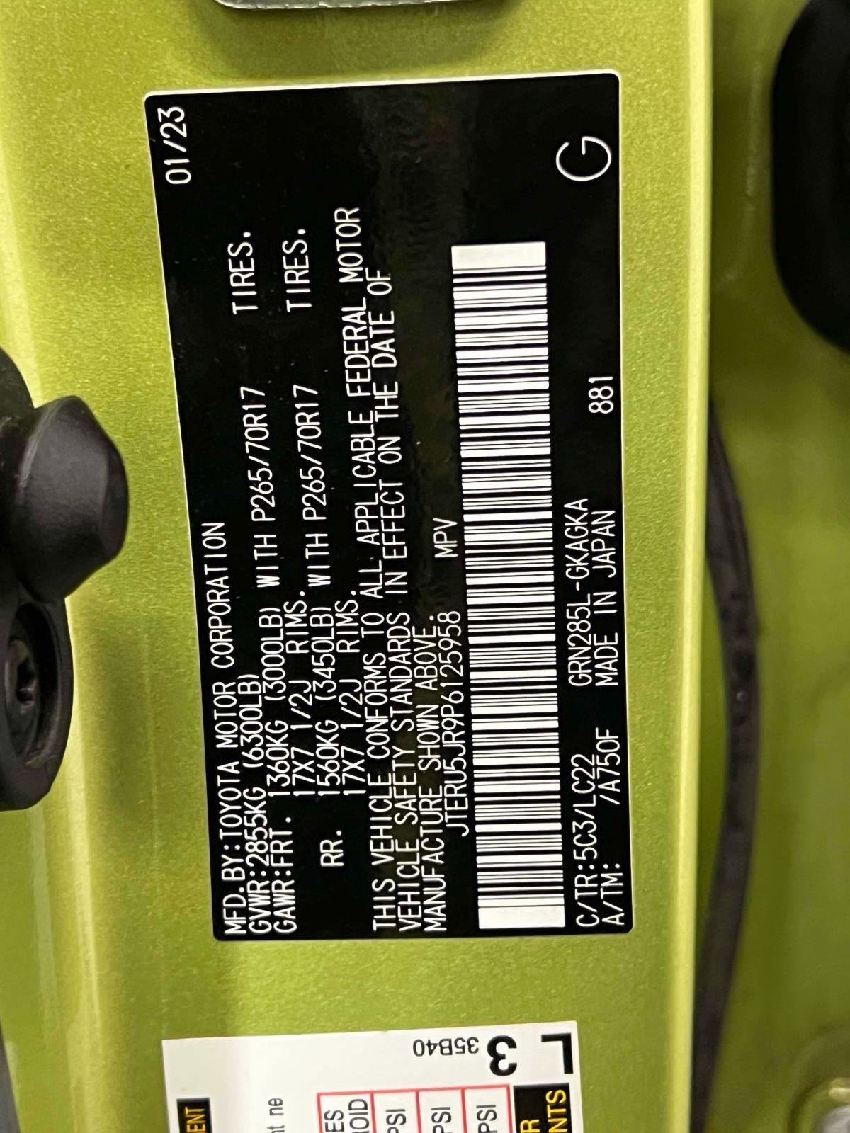 2023 Toyota 4Runner TRD Off-Road Premium - Photo 17