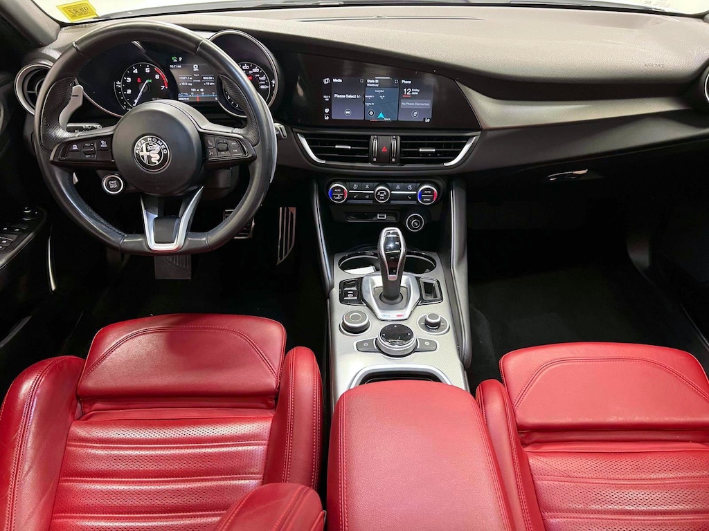 Used 2023 Alfa Romeo Giulia Ti Sedan