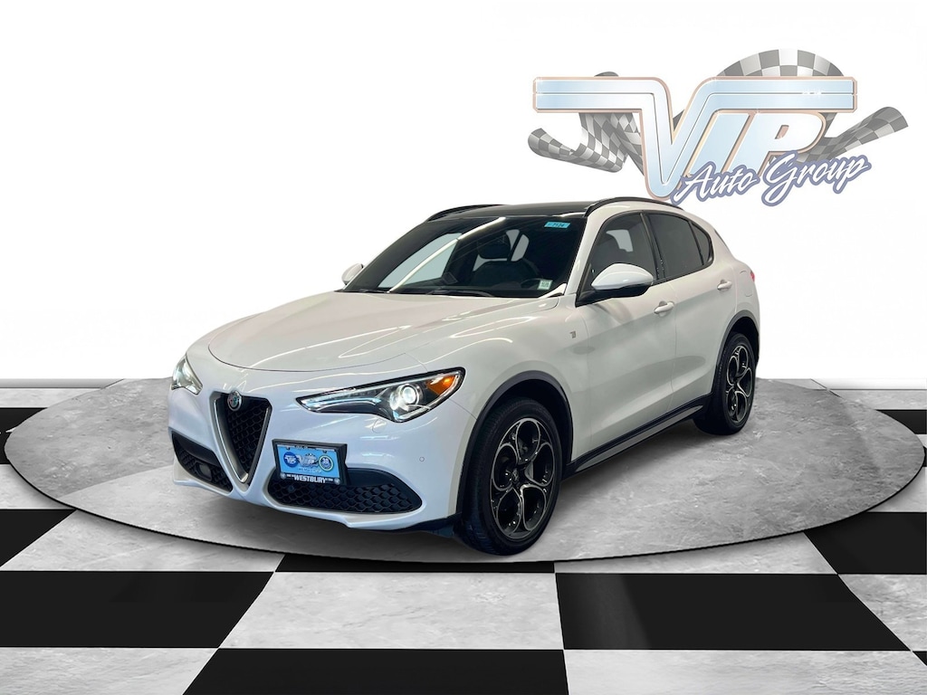 Used 2022 Alfa Romeo Stelvio Ti SUV