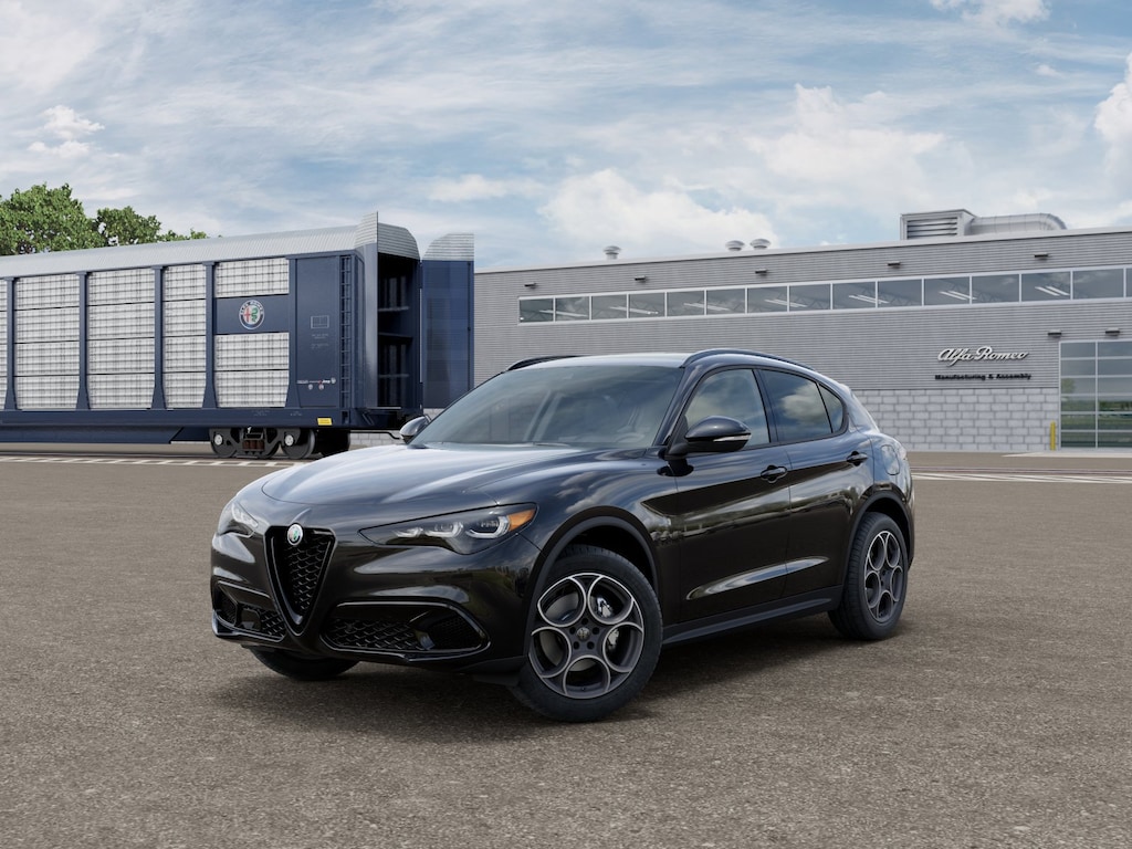 New 2026 Alfa Romeo Stelvio AWD Sport Utility