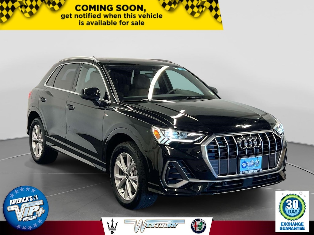Used 2025 Audi Q3 45 S line Premium SUV