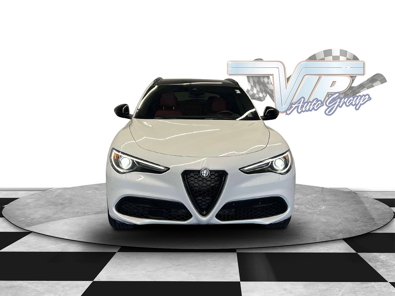 Used 2022 Alfa Romeo Stelvio Ti Veloce with VIN ZASPAKBN7N7D30546 for sale in Westbury, NY