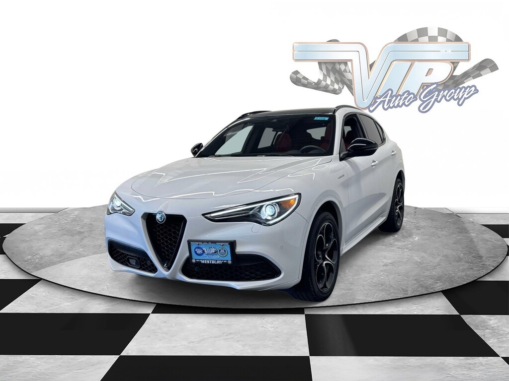 Used 2023 Alfa Romeo Stelvio Ti SUV