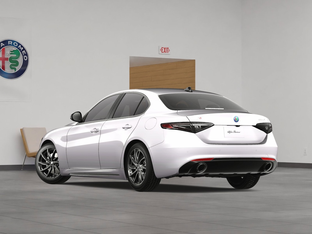 New 2025 Alfa Romeo Giulia AWD Sedan