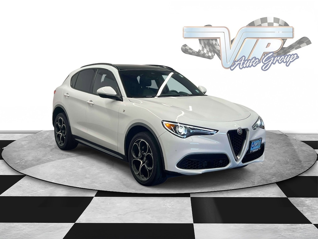 Used 2023 Alfa Romeo Stelvio Ti SUV