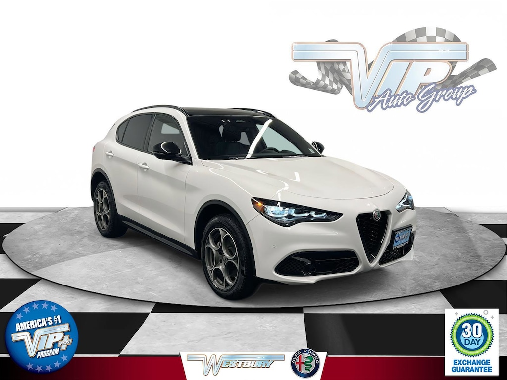Used 2025 Alfa Romeo Stelvio SUV