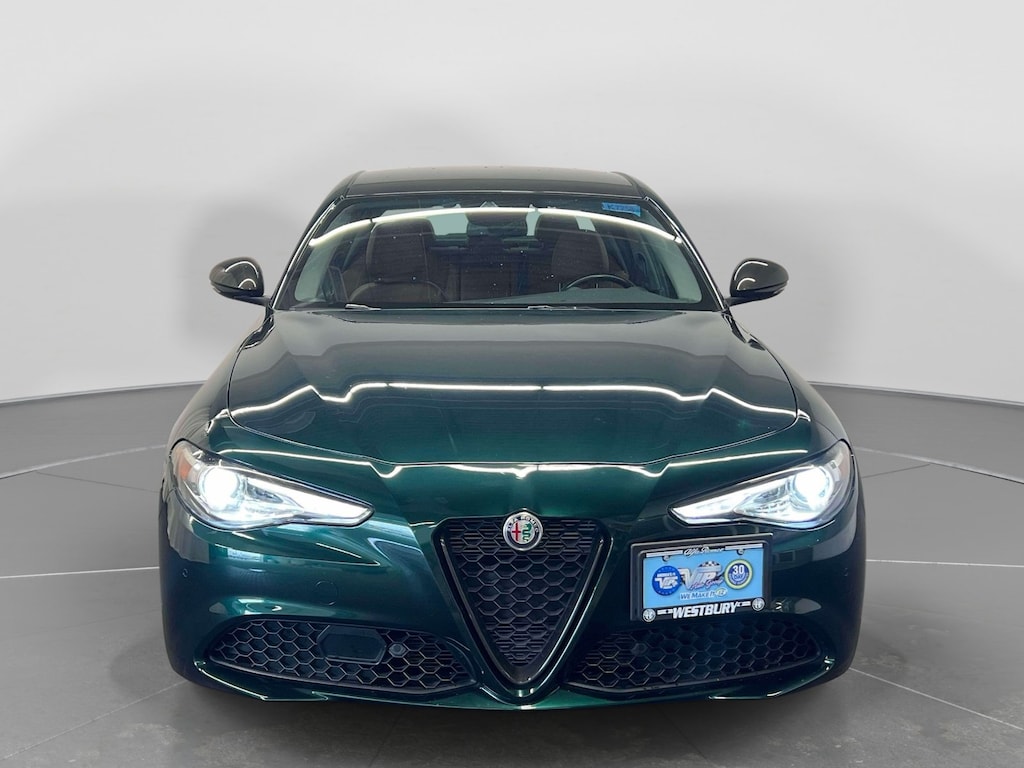 Used 2021 Alfa Romeo Giulia Ti Sedan