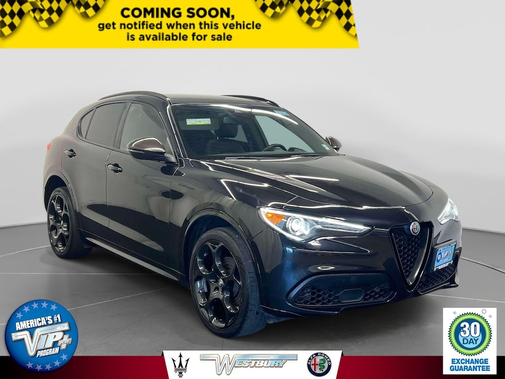Used 2023 Alfa Romeo Stelvio Ti SUV