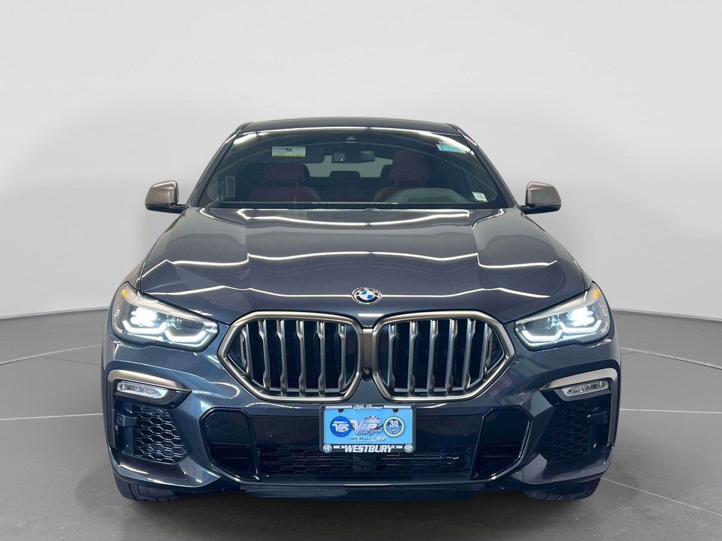 Used 2020 BMW X6 M50i Sports Activity Coupe