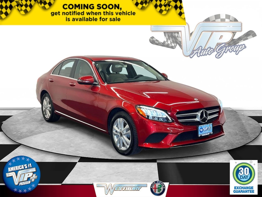 Used 2019 Mercedes-Benz C-Class C 300 4MATIC Sedan